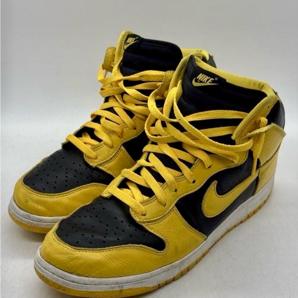 Nike Dunk High Retro Reverse Goldenrod Varsity Maize Sneakers Men’s Size 13